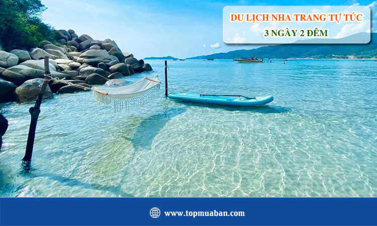Du lịch Nha Trang tự túc 3 ngày 2 đêm