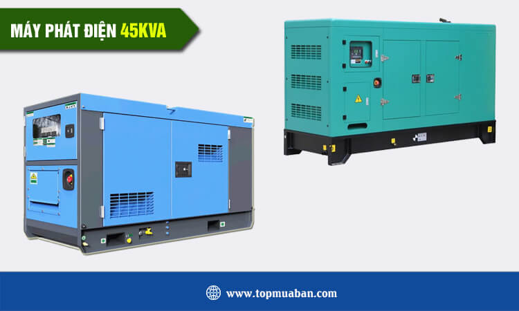 Máy phát điện 45kva 