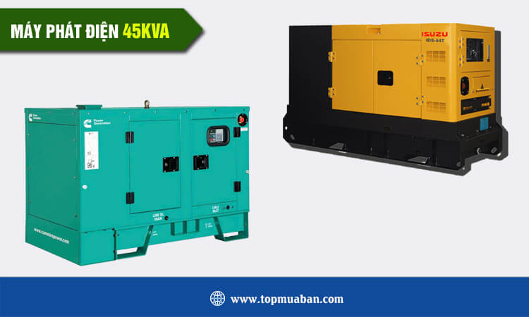 Máy phát điện 45kva 