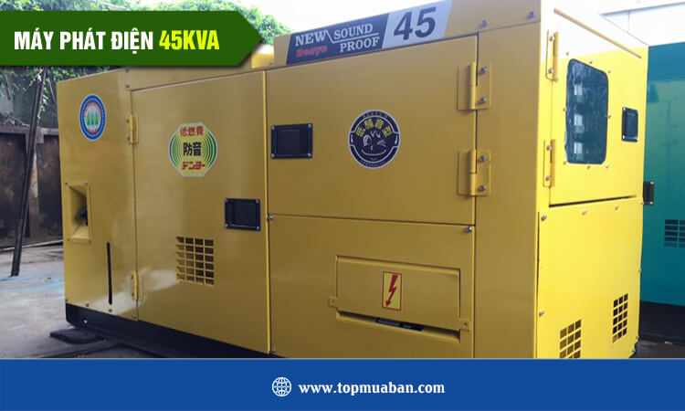Máy phát điện 45kva 