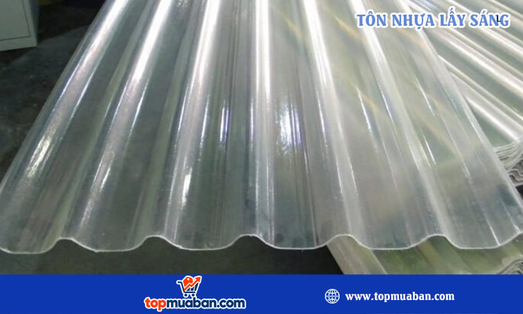 Tôn nhựa lấy sáng