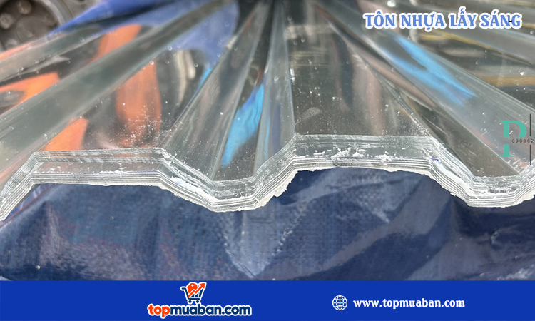 Tôn nhựa lấy sáng