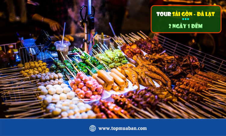 Tour Sài Gòn - Đà Lạt 2 ngày 1 đêm