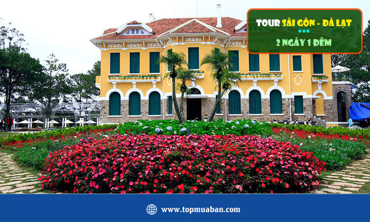 Tour Sài Gòn - Đà Lạt 2 ngày 1 đêm
