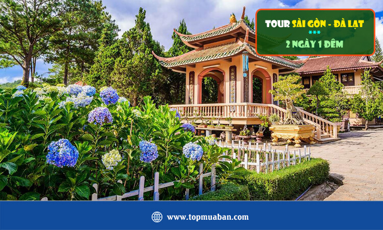 Tour Sài Gòn - Đà Lạt 2 ngày 1 đêm