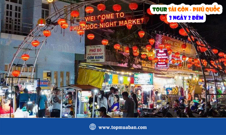 Tour Sài Gòn - Phú Quốc 3 ngày 2 đêm