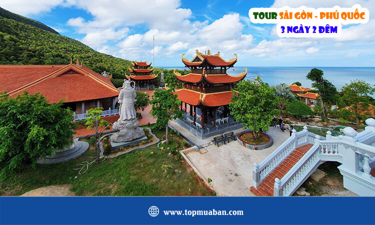 Tour Sài Gòn - Phú Quốc 3 ngày 2 đêm
