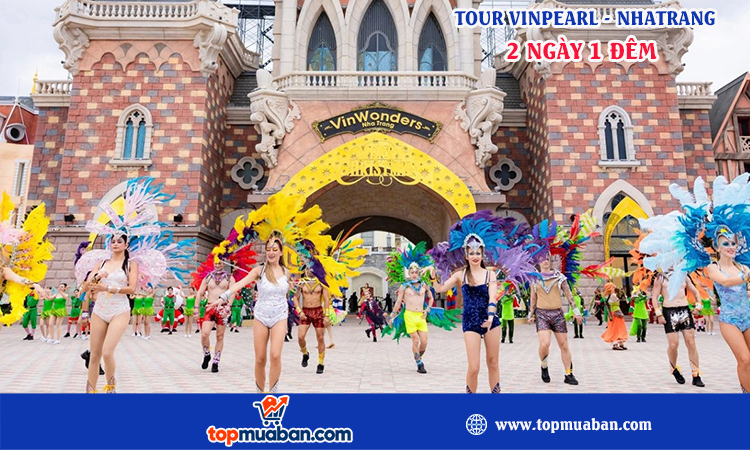 Tour vinpearl nha trang 2 ngày 1 đêm