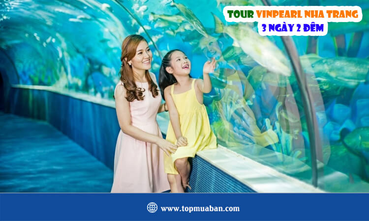 Tour Vinpearl Nha Trang 3 ngày 2 đêm